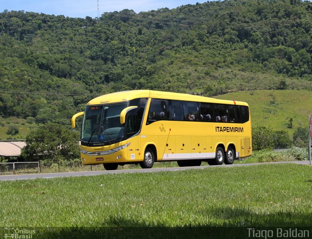 Viação Itapemirim 60819 na cidade de Viana, Espírito Santo, Brasil, por Tiago Baldan. Número da foto: #3446632.