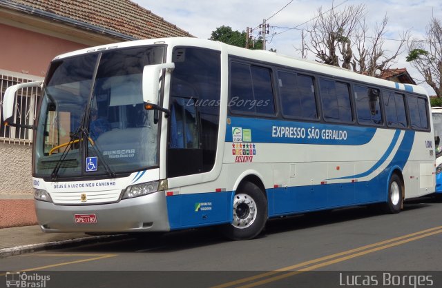 Expresso São Geraldo 15000 na cidade de Araxá, Minas Gerais, Brasil, por Lucas Borges . Número da foto: #3446313.