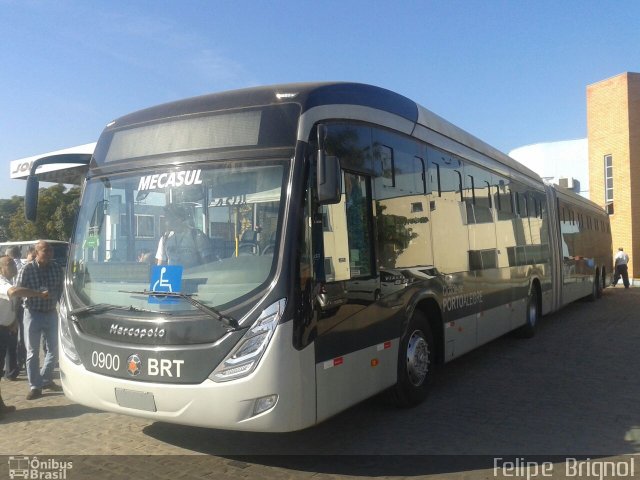 Marcopolo 0900 na cidade de Alvorada, Rio Grande do Sul, Brasil, por Felipe  Brignol. Número da foto: #3445628.