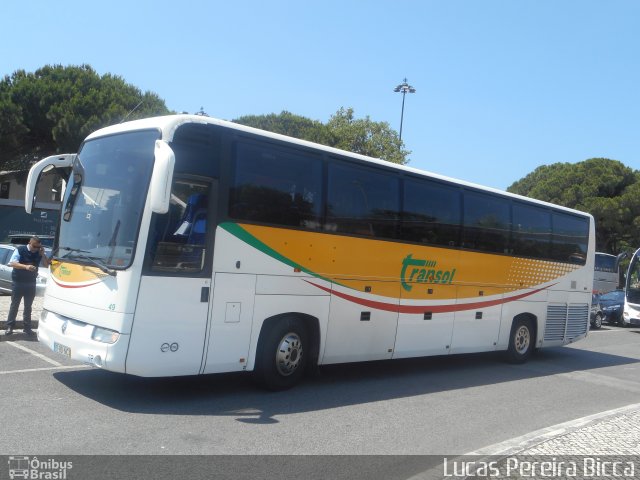 Transol Transportes e Turismo 49 na cidade de Lisbon, Lisbon, Portugal, por Lucas Pereira Bicca. ID da foto: 3446199.