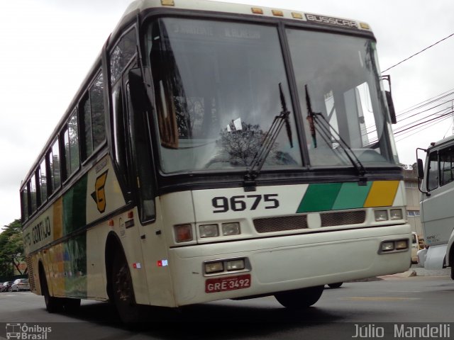 Empresa Gontijo de Transportes 9675 na cidade de Belo Horizonte, Minas Gerais, Brasil, por Júlio  Mandelli. ID da foto: 3446980.