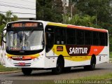 Saritur - Santa Rita Transporte Urbano e Rodoviário 0095 na cidade de Conselheiro Lafaiete, Minas Gerais, Brasil, por Sérgio A.  B.  Canuto. Número da foto: #:id.