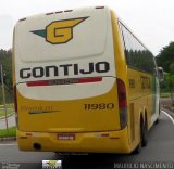 Empresa Gontijo de Transportes 11980 na cidade de Belo Horizonte, Minas Gerais, Brasil, por Maurício Nascimento. Número da foto: #3446875.