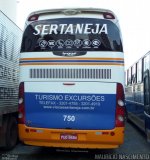 Viação Sertaneja 750 na cidade de Belo Horizonte, Minas Gerais, Brasil, por Maurício Nascimento. Número da foto: #3446814.