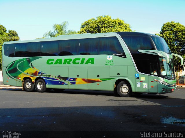 Viação Garcia 7057 na cidade de Uberaba, Minas Gerais, Brasil, por Stefano  Rodrigues dos Santos. ID da foto: 3448007.