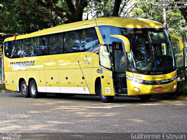 Viação Itapemirim 60649 na cidade de São Paulo, São Paulo, Brasil, por Guilherme Estevan. Número da foto: #3447585.