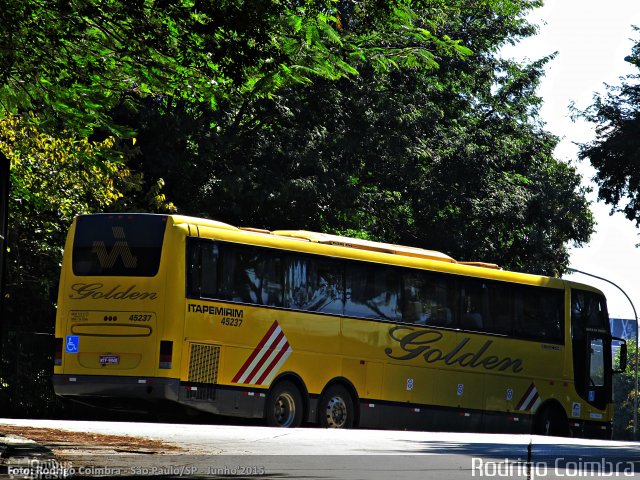 Viação Itapemirim 45237 na cidade de São Paulo, São Paulo, Brasil, por Rodrigo Coimbra. Número da foto: #3447625.