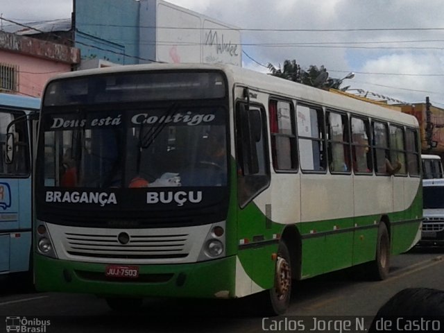 Transnogueira SJUJ7503 na cidade de Bragança, Pará, Brasil, por Carlos Jorge N.  de Castro. Número da foto: #3448904.