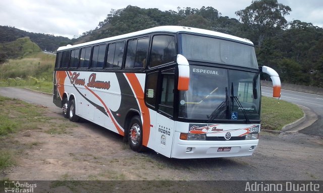 Novos Rumos 2960 na cidade de Juiz de Fora, Minas Gerais, Brasil, por Adriano Duarte. ID da foto: 3448278.