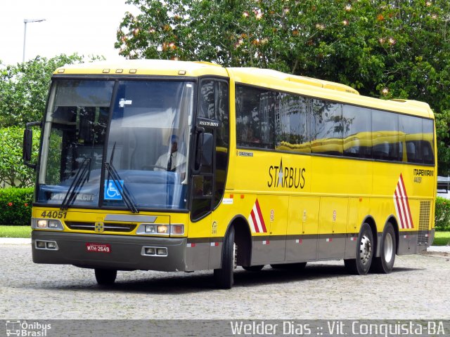 Viação Itapemirim 44051 na cidade de Vitória da Conquista, Bahia, Brasil, por Welder Dias. Número da foto: #3447939.