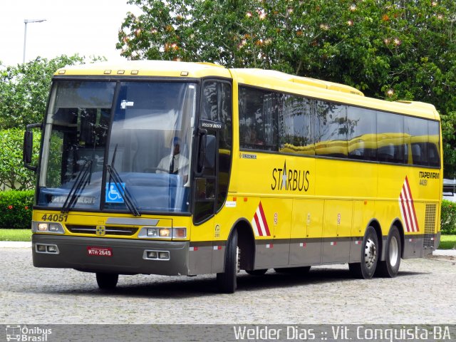 Viação Itapemirim 44051 na cidade de Vitória da Conquista, Bahia, Brasil, por Welder Dias. ID da foto: 3447939.