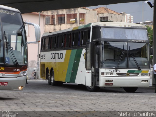 Empresa Gontijo de Transportes 5815 na cidade de Belo Horizonte, Minas Gerais, Brasil, por Stefano  Rodrigues dos Santos. ID da foto: 3449209.