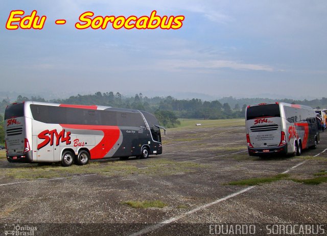 Style Bus 6000 na cidade de São Paulo, São Paulo, Brasil, por EDUARDO - SOROCABUS. Número da foto: #3448401.
