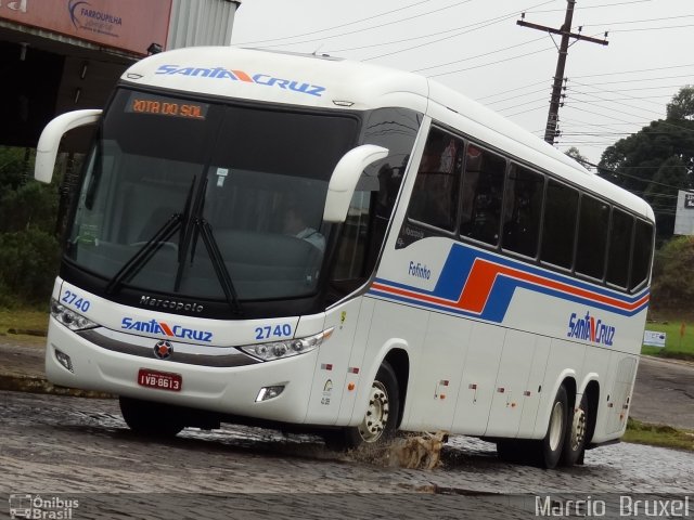 VUSC - Viação União Santa Cruz 2740 na cidade de Farroupilha, Rio Grande do Sul, Brasil, por Marcio  Bruxel. Número da foto: #3447770.