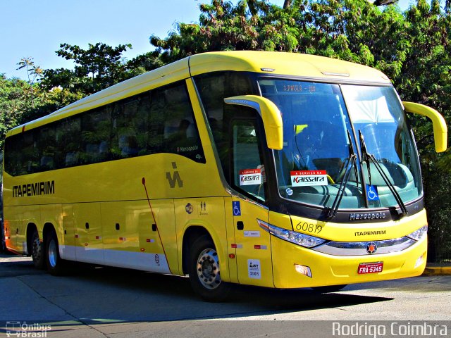 Viação Itapemirim 60819 na cidade de São Paulo, São Paulo, Brasil, por Rodrigo Coimbra. Número da foto: #3447642.