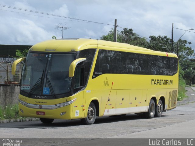 Viação Itapemirim 60539 na cidade de Recife, Pernambuco, Brasil, por Luiz Carlos de Santana. Número da foto: #3448157.