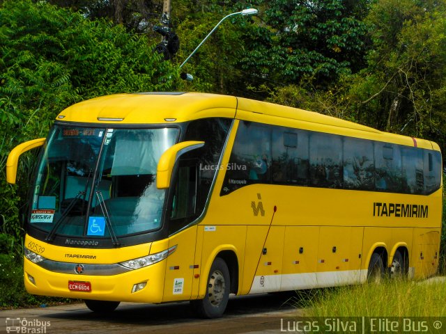 Viação Itapemirim 60539 na cidade de Recife, Pernambuco, Brasil, por Lucas Silva. ID da foto: 3449382.