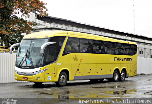 Viação Itapemirim 60525 na cidade de Rio de Janeiro, Rio de Janeiro, Brasil, por Junior Almeida. ID da foto: 3448684.