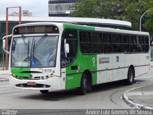 Cooperativa Fênix > Spencer Transporte 1 5113 na cidade de São Paulo, São Paulo, Brasil, por André Luiz Gomes de Souza. Número da foto: #3448983.