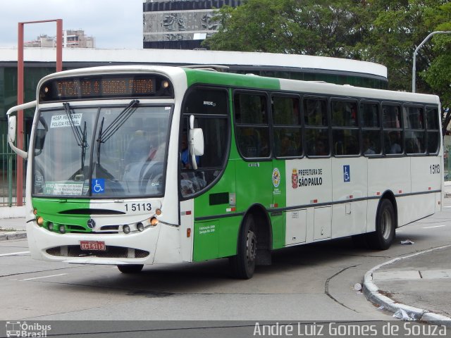 Cooperativa Fênix > Spencer Transporte 1 5113 na cidade de São Paulo, São Paulo, Brasil, por André Luiz Gomes de Souza. ID da foto: 3448983.