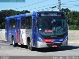Viação Piracicabana 9501 na cidade de Praia Grande, São Paulo, Brasil, por Caio Luiz. Número da foto: #:id.