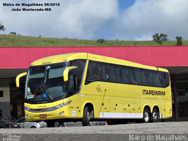 Viação Itapemirim 60805 na cidade de João Monlevade, Minas Gerais, Brasil, por Mairo de Magalhães. ID da foto: 3450259.