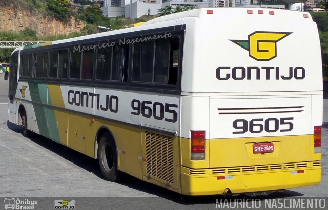 Empresa Gontijo de Transportes 9605 na cidade de Belo Horizonte, Minas Gerais, Brasil, por Maurício Nascimento. ID da foto: 3452089.