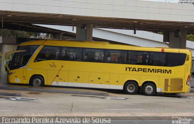 Viação Itapemirim 60603 na cidade de Brasília, Distrito Federal, Brasil, por Fernando Pereira Azevedo de Sousa. Número da foto: #3450780.