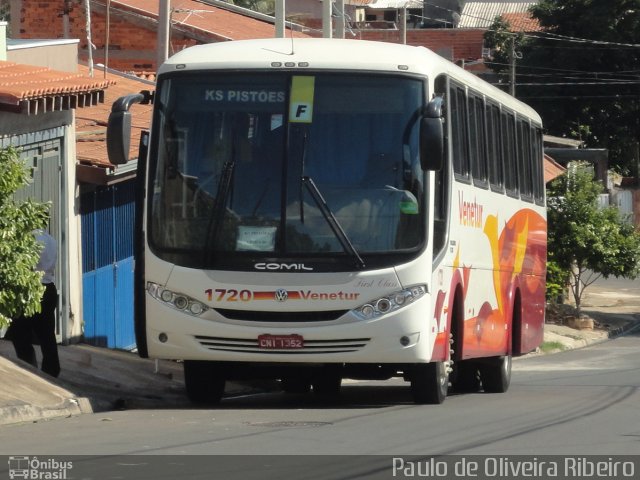 Venetur Turismo 1720 na cidade de Hortolândia, São Paulo, Brasil, por Paulo de Oliveira Ribeiro. ID da foto: 3450158.