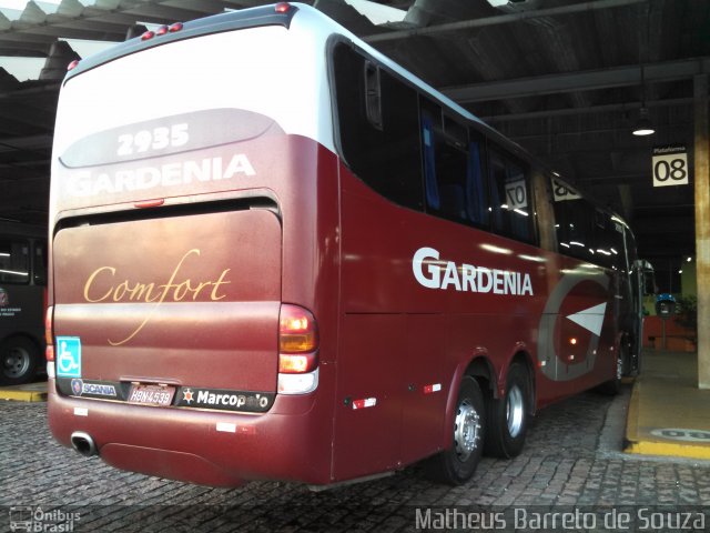 Expresso Gardenia 2935 na cidade de Americana, São Paulo, Brasil, por Matheus Barreto de Souza. Número da foto: #3449816.