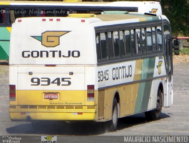 Empresa Gontijo de Transportes 9345 na cidade de Belo Horizonte, Minas Gerais, Brasil, por Maurício Nascimento. ID da foto: 3452082.