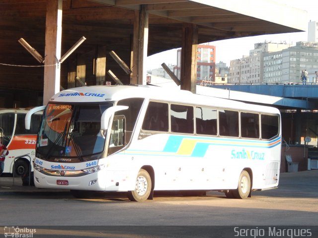 VUSC - Viação União Santa Cruz 2640 na cidade de Porto Alegre, Rio Grande do Sul, Brasil, por Sergio Marques . Número da foto: #3450734.