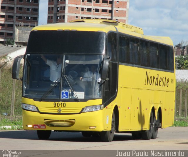 Viação Nordeste 9010 na cidade de Natal, Rio Grande do Norte, Brasil, por Joao Paulo Nascimento Silva. Número da foto: #3450419.
