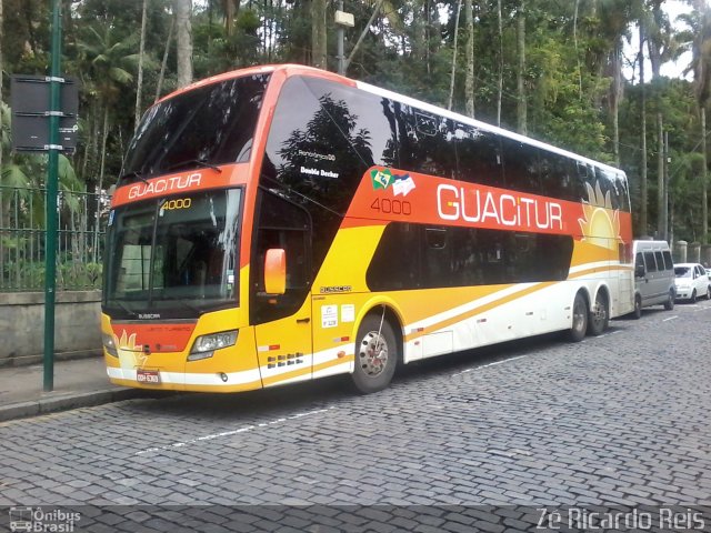Guacitur Turismo 4000 na cidade de Petrópolis, Rio de Janeiro, Brasil, por Zé Ricardo Reis. Número da foto: #3450252.