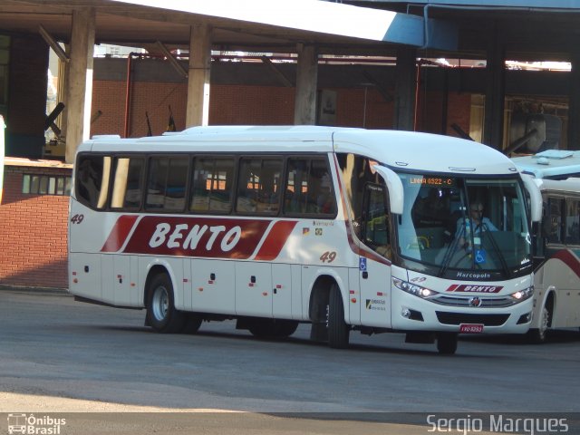 Bento Transportes 49 na cidade de Porto Alegre, Rio Grande do Sul, Brasil, por Sergio Marques . ID da foto: 3450813.