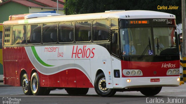 Helios Coletivos e Cargas 342 na cidade de Goiânia, Goiás, Brasil, por Carlos Júnior. Número da foto: #3451286.