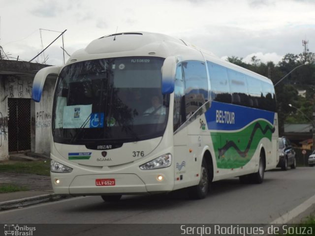 Bel-Tour Transportes e Turismo 376 na cidade de Resende, Rio de Janeiro, Brasil, por Sergio Rodrigues de Souza. ID da foto: 3451013.