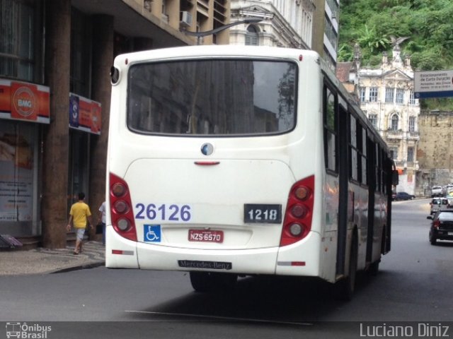 OT Trans - Ótima Salvador Transportes 26126 na cidade de Salvador, Bahia, Brasil, por Luciano Diniz. ID da foto: 3450730.