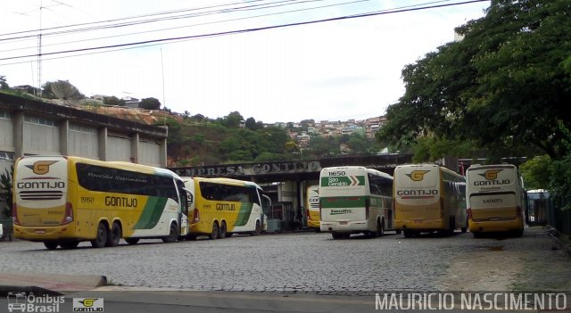 Empresa Gontijo de Transportes GARAGEM - BH na cidade de Belo Horizonte, Minas Gerais, Brasil, por Maurício Nascimento. Número da foto: #3452111.