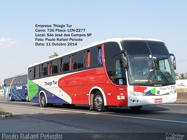 Thiago Tur 730 na cidade de São José dos Campos, São Paulo, Brasil, por Paulo Rafael Peixoto. Número da foto: #3450537.