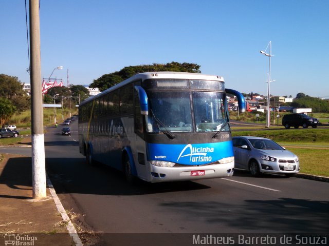 Alicinha Turismo 7600 na cidade de Americana, São Paulo, Brasil, por Matheus Barreto de Souza. ID da foto: 3449820.