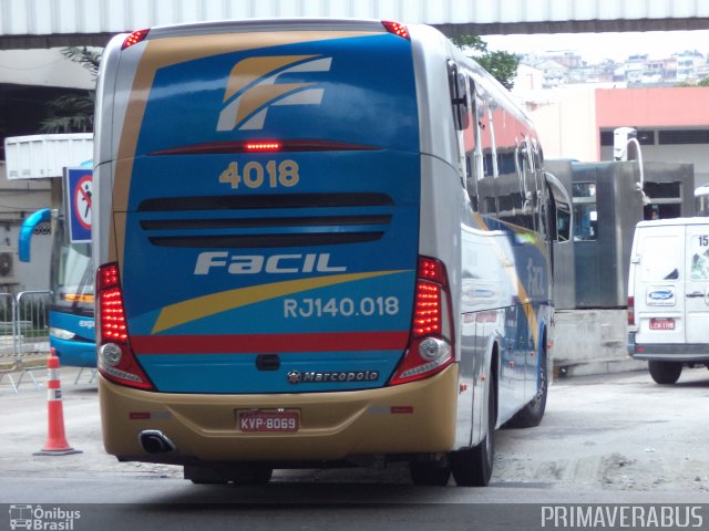Fácil Transportes e Turismo RJ 140.018 na cidade de Rio de Janeiro, Rio de Janeiro, Brasil, por Alexandre Rodrigo. Número da foto: #3450326.