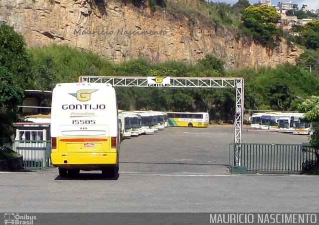 Empresa Gontijo de Transportes GARAGEM - BH na cidade de Belo Horizonte, Minas Gerais, Brasil, por Maurício Nascimento. Número da foto: #3452069.
