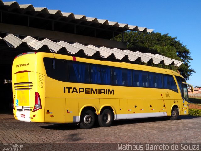 Viação Itapemirim 60079 na cidade de Americana, São Paulo, Brasil, por Matheus Barreto de Souza. Número da foto: #3449813.