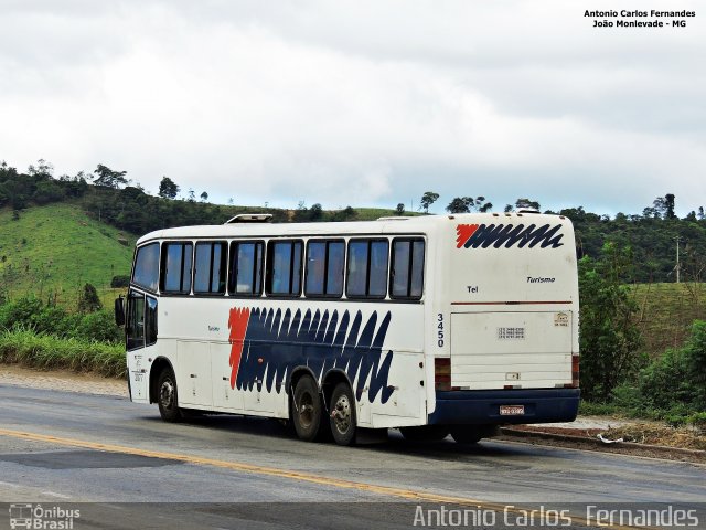 Ônibus Particulares 0399 na cidade de João Monlevade, Minas Gerais, Brasil, por Antonio Carlos Fernandes. ID da foto: 3450122.