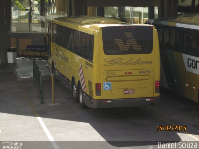 Viação Itapemirim 45291 na cidade de Ribeirão Preto, São Paulo, Brasil, por Daniel Souza. ID da foto: 3449904.