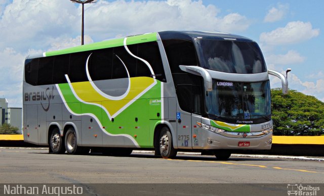 Brasil Sul Linhas Rodoviárias 2775 na cidade de Londrina, Paraná, Brasil, por Nathan Augusto. Número da foto: #3451126.