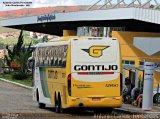 Empresa Gontijo de Transportes 12160 na cidade de João Monlevade, Minas Gerais, Brasil, por Antonio Carlos Fernandes. Número da foto: #3450121.