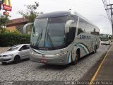 Viação Sampaio 910 na cidade de Resende, Rio de Janeiro, Brasil, por Sergio Rodrigues de Souza. Número da foto: #3450937.