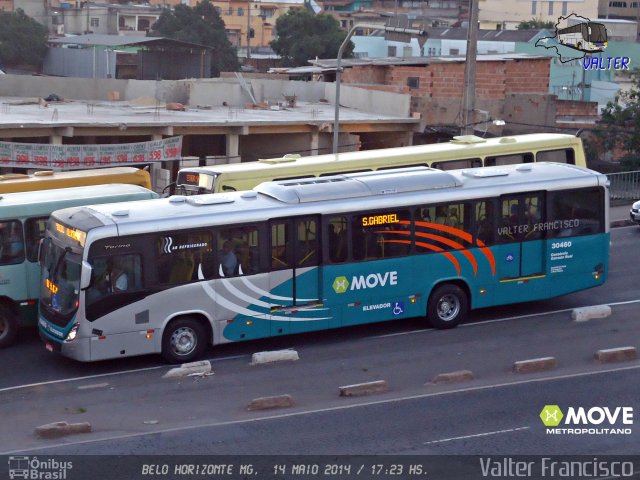 Expresso Luziense > Territorial Com. Part. e Empreendimentos 30460 na cidade de Belo Horizonte, Minas Gerais, Brasil, por Valter Francisco. Número da foto: #3452444.
